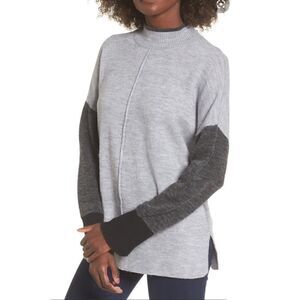 Cotton Emporium Color Block Sweater